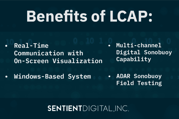 A list of benefits of RDA's LCAP