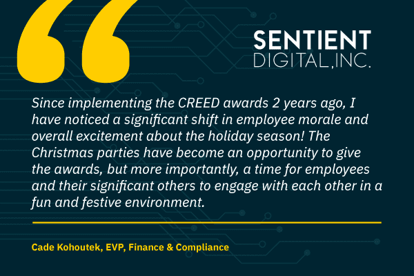 An employee quote illustrates reasons to recognize employees.