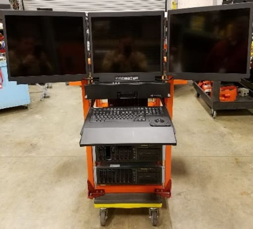 The LCAP system for acoustic testing